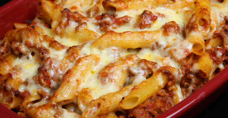 Bake Your Way To Italy With This Delicious Rigatoni Casserole - It's A