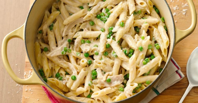 One Pot Alfredo Chicken Will Make Your Mouth Happy As A Pig In Mud ...