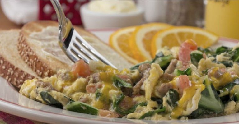 Mrs. Fields’ Southern Breakfast Scramble - Recipe Patch