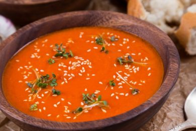 6 soups and stews tomato corn soup