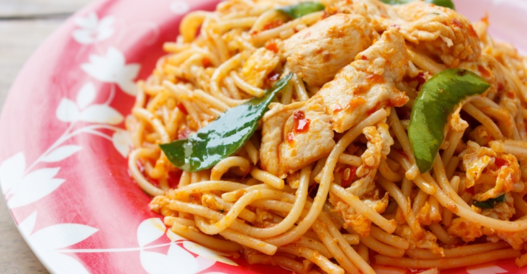 How To Make Spicy Spaghetti Faster Than You Can Say 