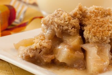 grandma's best dessert recipes apple crisp