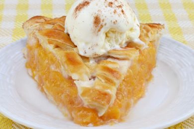 grandma's best dessert recipes peach pie