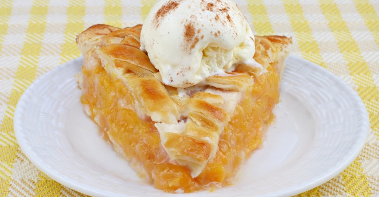 grandma's best dessert recipes peach pie