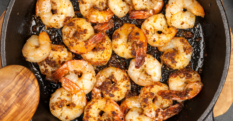 Pan Seared Shrimp That'll Knock You Into Next Week! - Recipe Patch