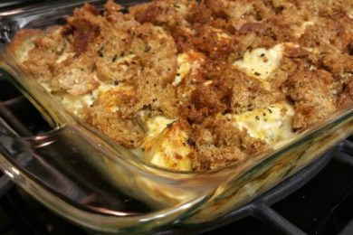 6 easy dinner recipes cauliflower chicken casserole