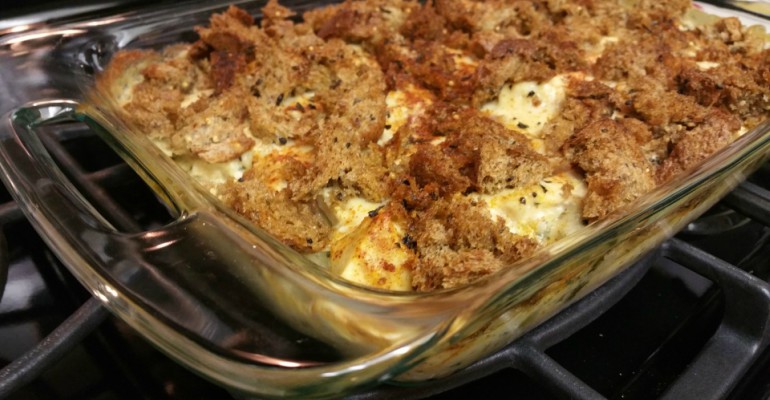 6 easy dinner recipes cauliflower chicken casserole