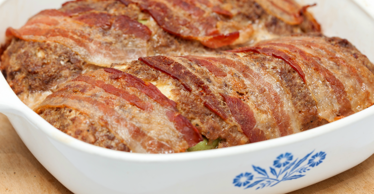 6 easy dinner recipes apple bacon meatloaf
