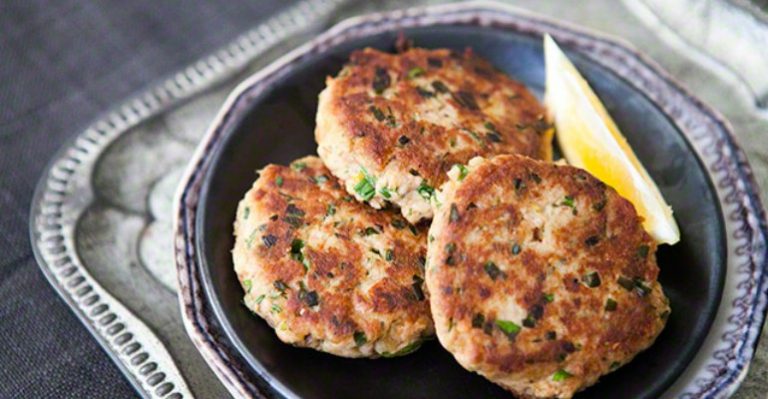 Fresh From The Ocean To Your Plate: Italian Tuna Patties - Recipe Patch