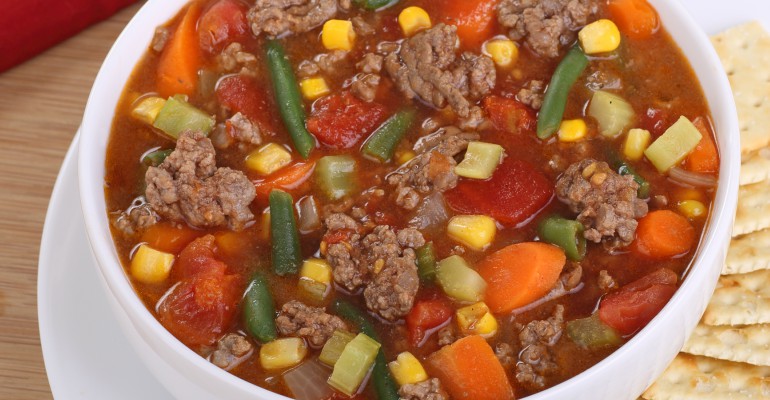5 best ground beef recipes burger soup