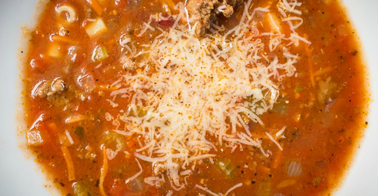 The Most Famous Italian Soup In All The Land: Pasta Fagioli - Recipe Patch