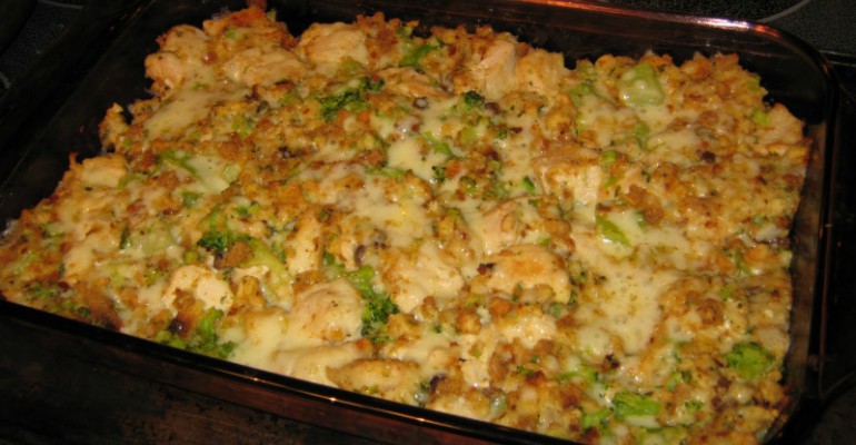 Kitchen-Warming Chicken And Stuffing Casserole - Page 2 of 2 - Recipe Patch
