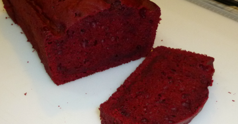 Made From Scratch Red Velvet Pound Cake Deserves Two Fist Pumps ...