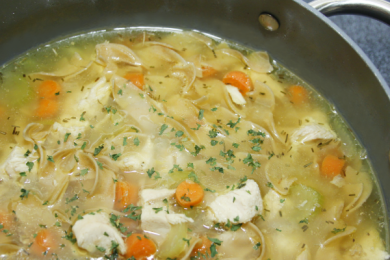 6 soups and stews chicken noodle soup