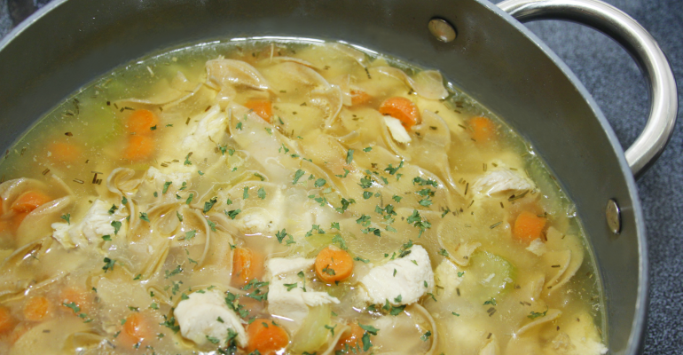 6 soups and stews chicken noodle soup