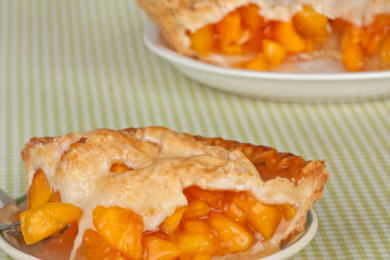 7 easy comfort food recipes peach pie
